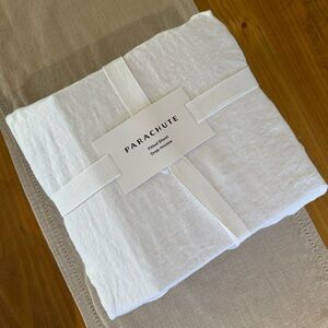 Parachute king linen fitted sheet